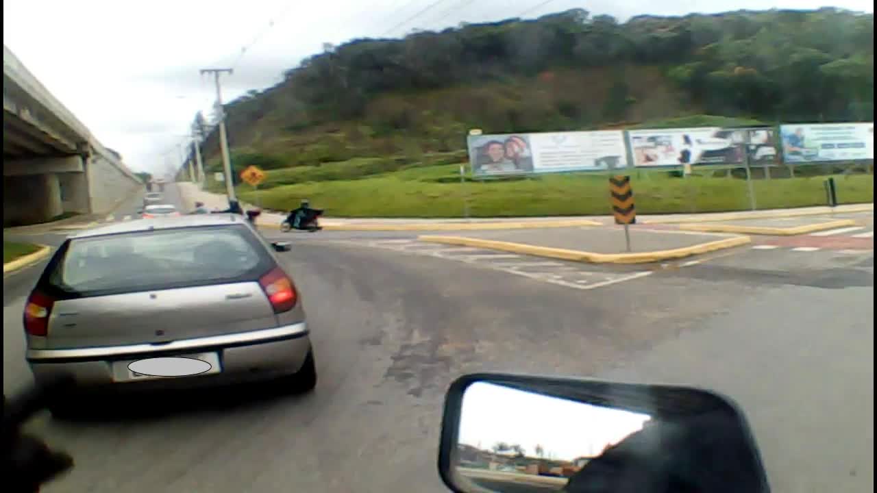 Motorcycle Closed in Brazil, madness !!!! Pt10