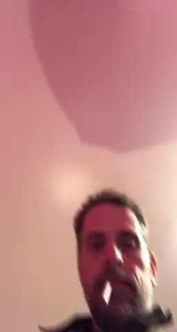 Hunter Biden weighing his crack.