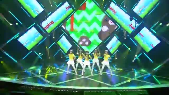 Crayon pop jumping kpop