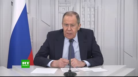 Conflit en Ukraine Sergueï Lavrov donne une interview à RT et aux médias étrangers