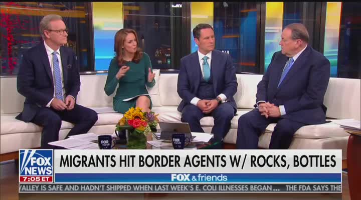Mike Huckabee calls out the media and celebrities for being hypocrites on immigration