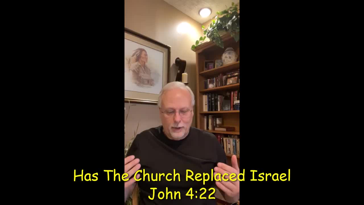 Has The Church Replaced Israel