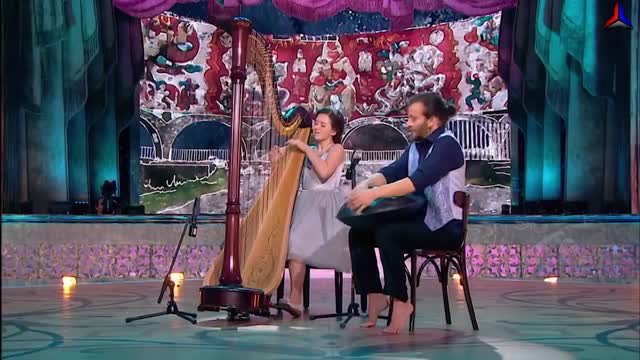 Davide Swarup - ‘Ebb Tide’ - Amazing Harp and HandPan #harp #inspirational #newmusic