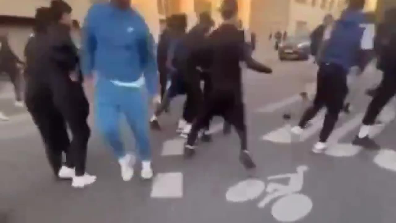 This is Macron's France 60 days before Olympics. What do you notice?