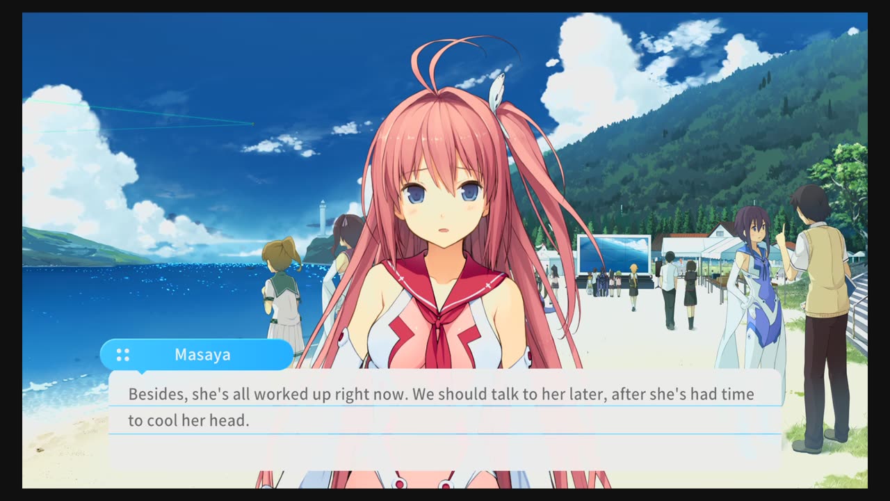 Aokana Four Rhythms Across The Blue Playthrough Part100