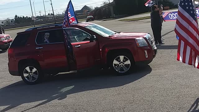 Bolingbrook Illinois #StopTheSteal Caravan