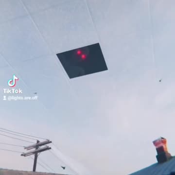 Above the ceiling ☁️