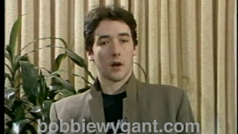John Cusack interview 1985