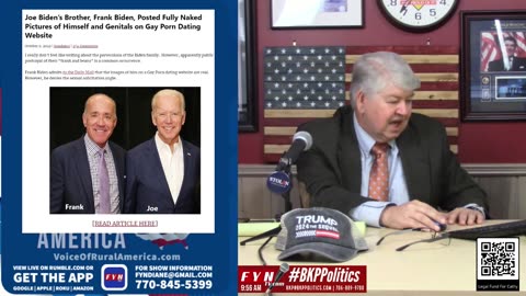 LIVESTREAM - Tuesday 10/10 8:00am ET - Voice of Rural America with BKP