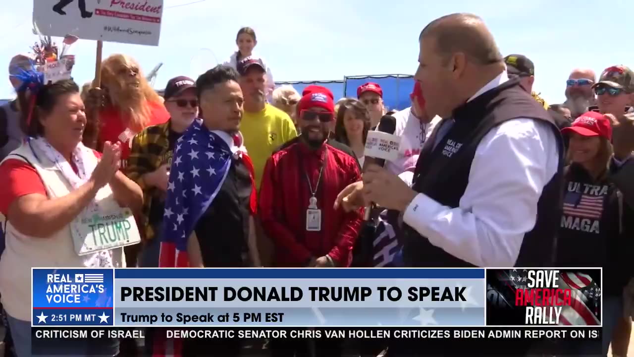 Real Americans Are FIRED UP in Wildwood, NJ