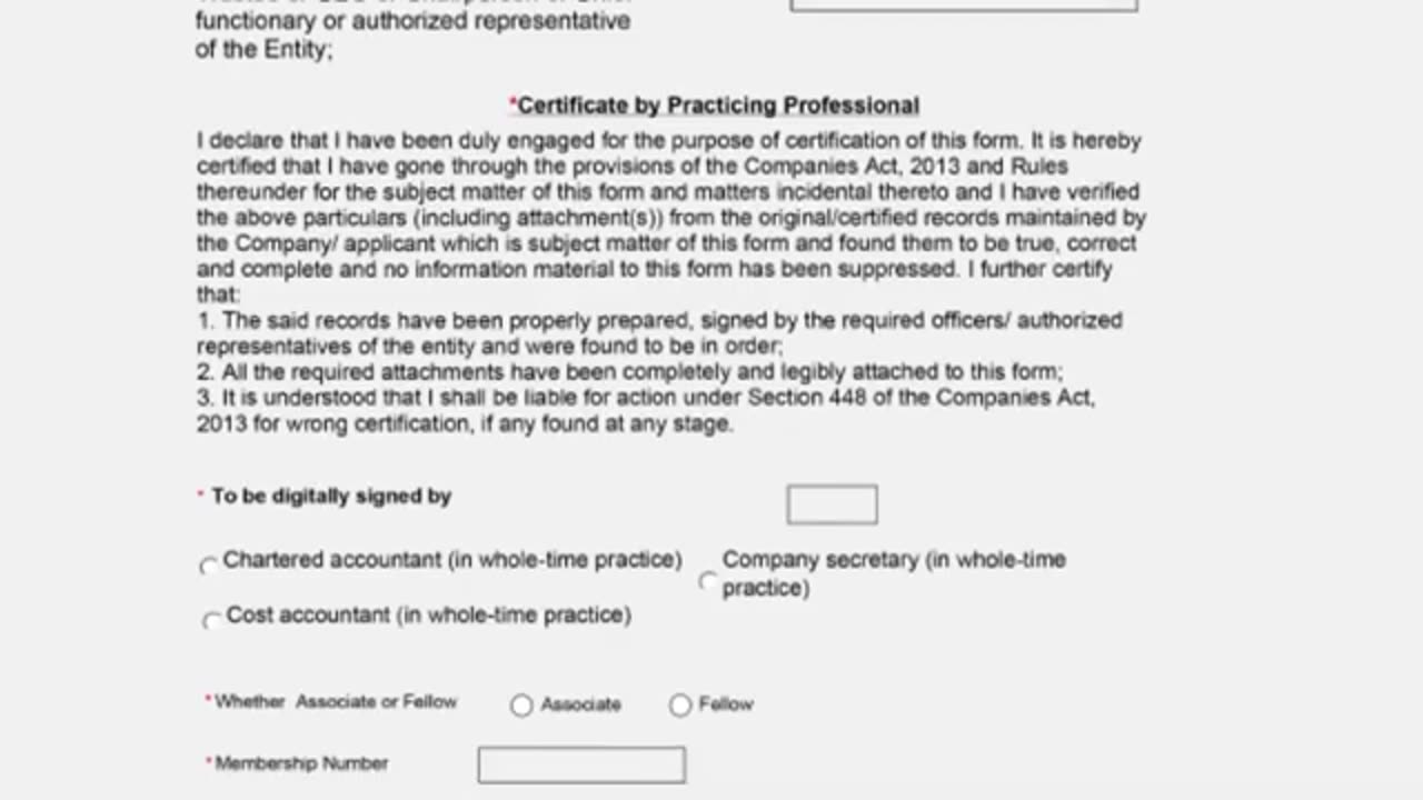 Fiinovation Company - CSR Form1 Mandatory For CSOs