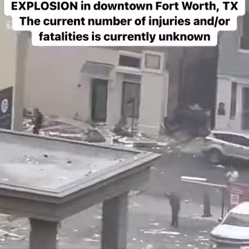 🚨 #BREAKING: A “mass casualty event” has been declared after an EXPLOSION Texas.