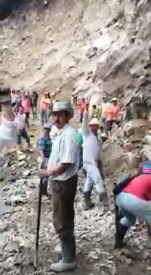 Paso a un carril en la vía Curos-Málaga