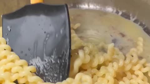 Black Truffle Pasta 😍 #pasta #truffle #cooking #recipe #noodles #recipes #chef