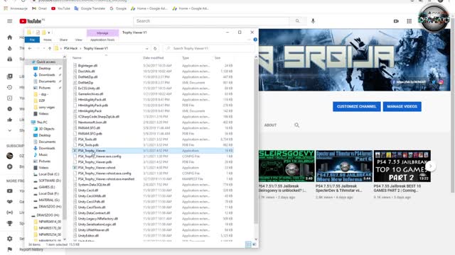 PS4 Trophy Viewer Tutorial | View Trophies On Your Computer | PS4 Jailbreak