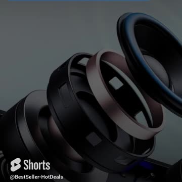 Bluetooth Speaker with HD Sound, Portable Wireless