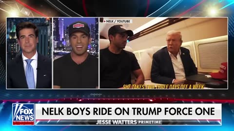 Nelk Boys co-founder on why young people are coming to support Trump