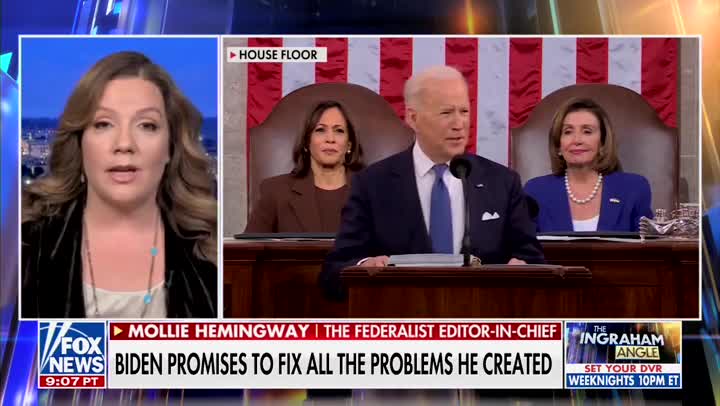 Hemingway: Biden Address Full Of Unserious Solutions For Problems He Created