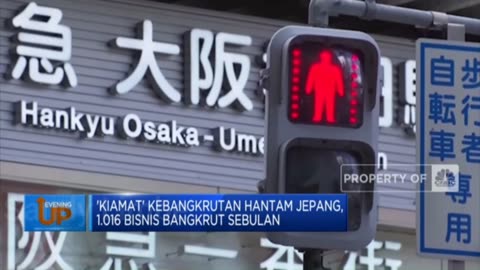 Badai Kebangkrutan Melanda Jepang, 1.016 Perusahaan Bangkrut Dalam Sebulan