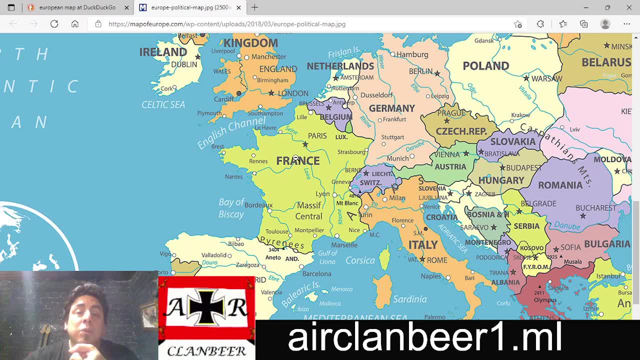 the world war played by us