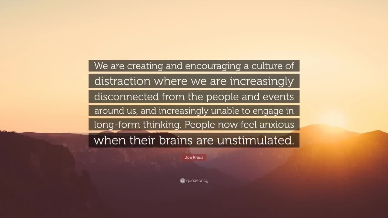 WHAT'S THE REAL ISSUE WE'RE BEING DISTRACTED FROM?