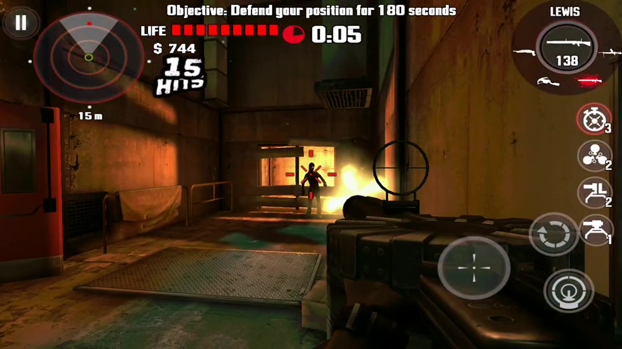 Day 57: Resource Party | Fight For Your Life | Hard Level Dead Trigger: Survival Shooter