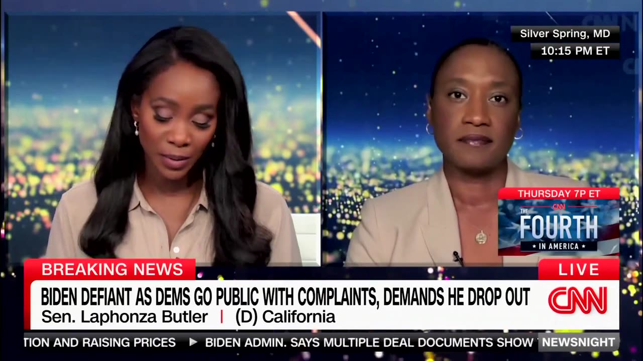 CNN Blasts Dem For Defending Biden's Terrible Debate Performance