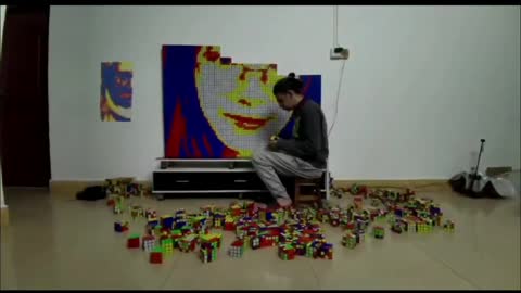 Rubik's Mosiac