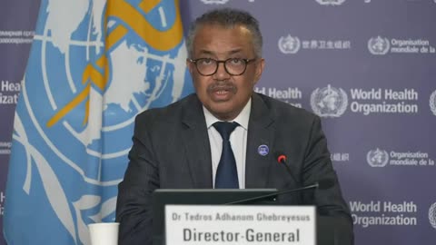 WHO's Tedros the Turd has announced another fake 'Virus' ...