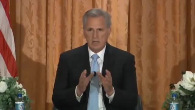 Rep. Kevin McCarthy on being a successful president