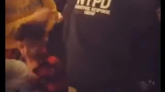 Young Boy Traumatized After NYPD Officers Kick Him Out of Restaurant For Not Having Covid Vax Papers