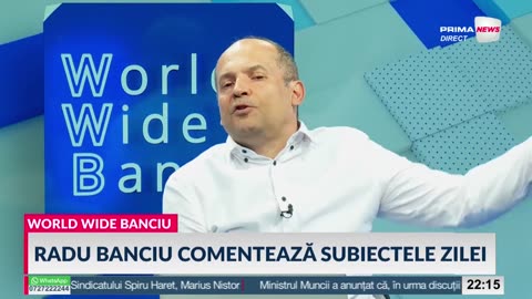 World Wide Banciu - Luni 22 Mai (2023)