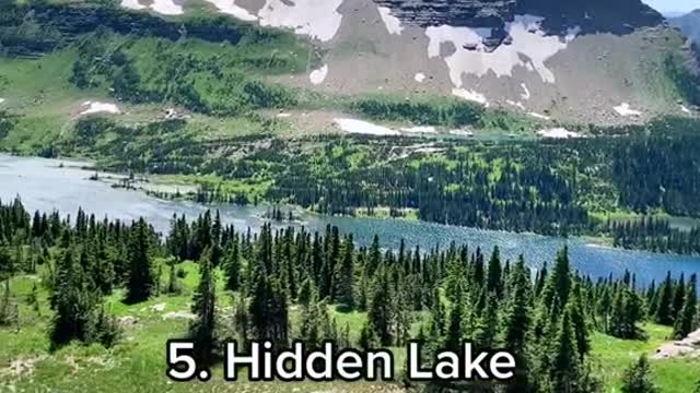 Montana & WyomingItinerary Part 3Glacier National Park