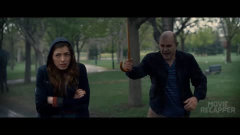 A zombie falls in love with a hot girl