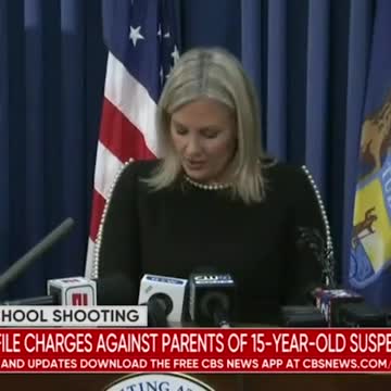 Michigan School Shooter's Mom Sends CONFUSING Text