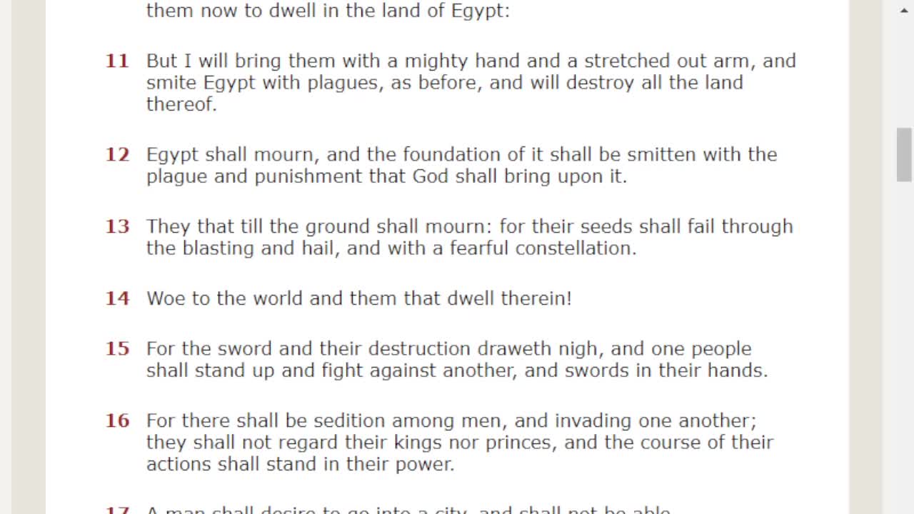 Still in the time of the third seal and black horse Rev6:6(it will get way worse)