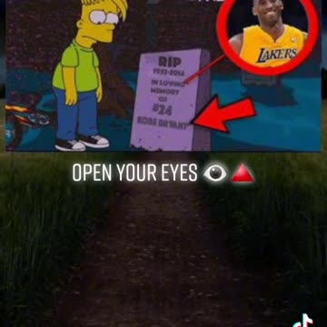 Open Your Eyes! - The Simpsons Predicted It.