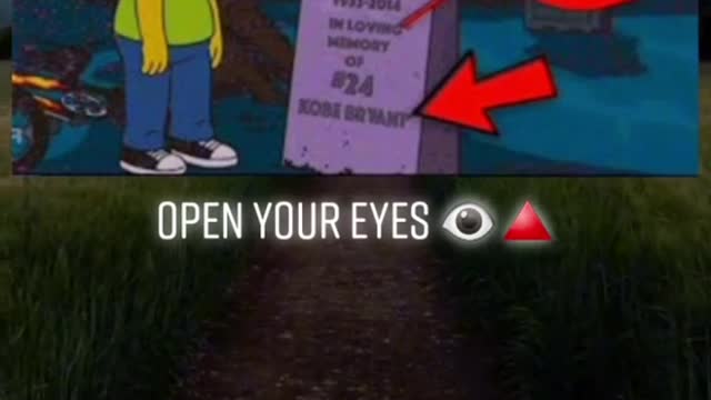 Open Your Eyes! - The Simpsons Predicted It.