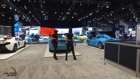 Chicago Auto Show Super Car Gallery by Perillo Exotic Cars