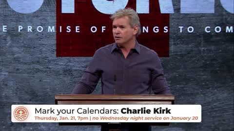 Jack Hibbs - 01-10-2020 A.D. - Calvary Chapel Chino Hills - Pre-Sermon Prep Announcement