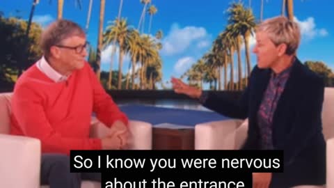 Bill Gates Chats with Ellen for the First Time