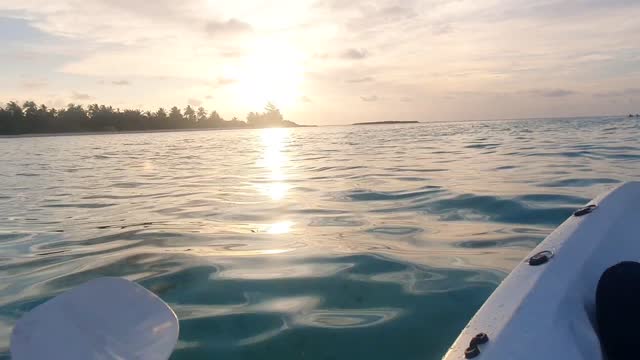 Kayaking At Lakshadweep