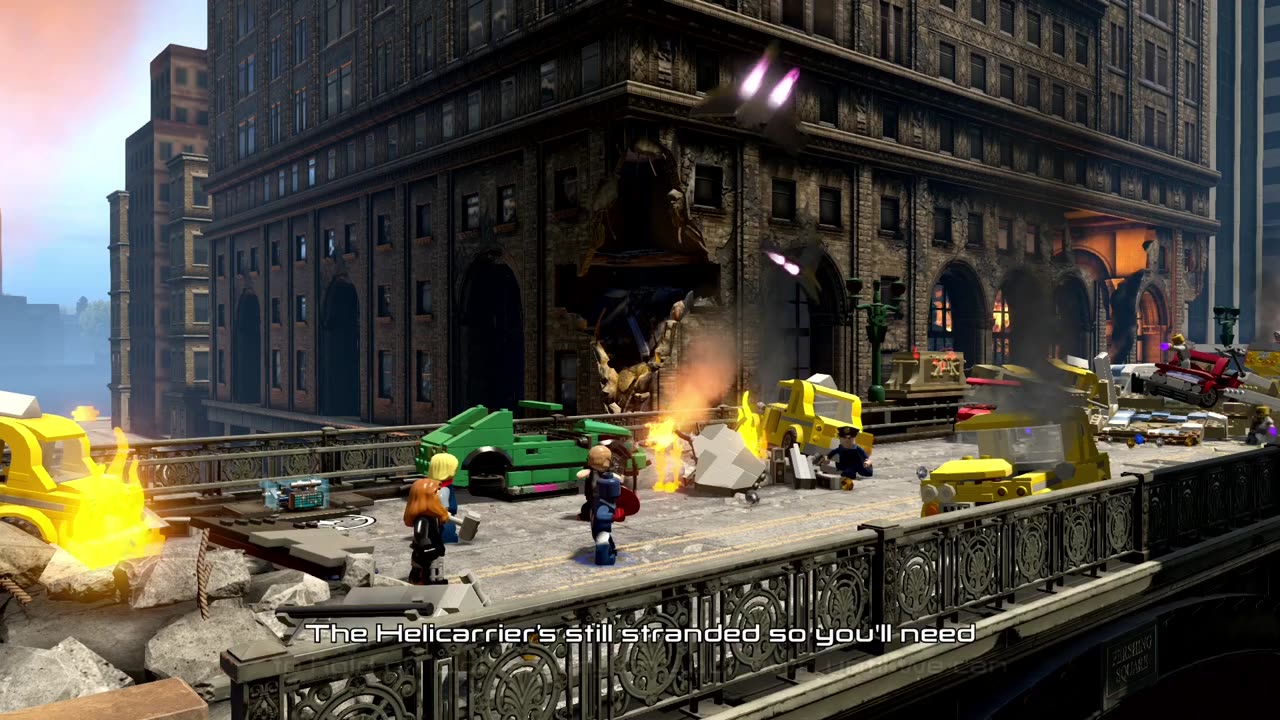 Lego Marvel's Avengers - Avengers Assemble