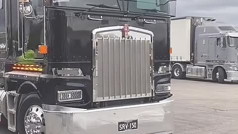 Australian Kenworth 200 Classic locomotive