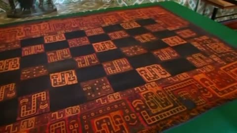 Peru displays dozens of ancient artefacts, recovered from overseas