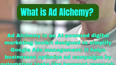 Ad Alchemy Lifetime deal AI Tools to Boost Google Ads