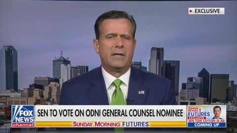 John Ratcliffe on Biden and China