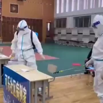 china 2024 - simulations to respond to a possible pneumonia epidemic.mp4