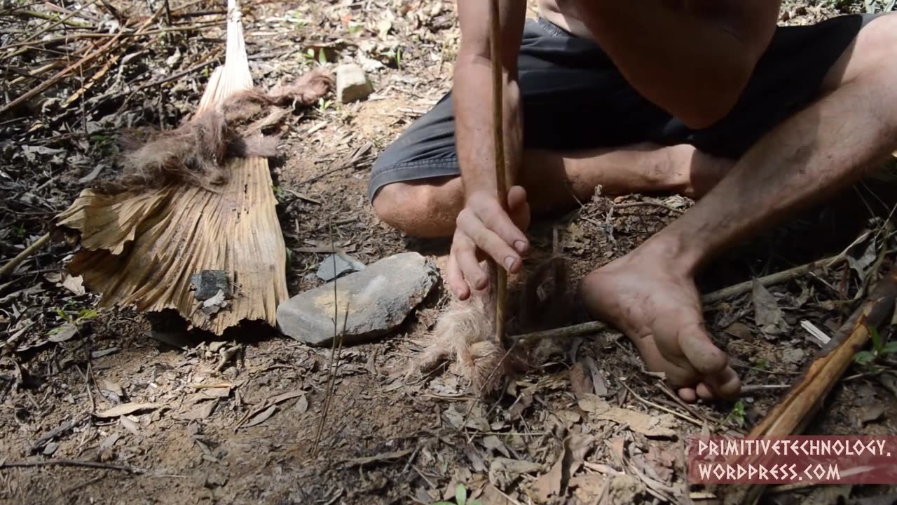 Primitive Technology New area starting from scratch