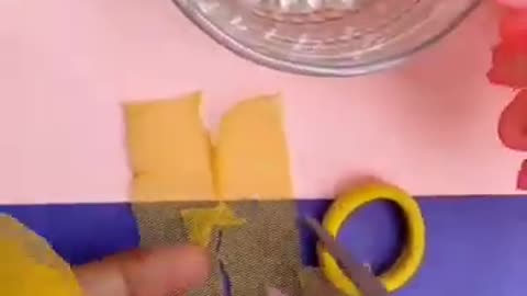 Diy a beautiful rubber band